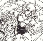 Walthéry, François - 1 Silkscreen - Couverture Spirou 2207