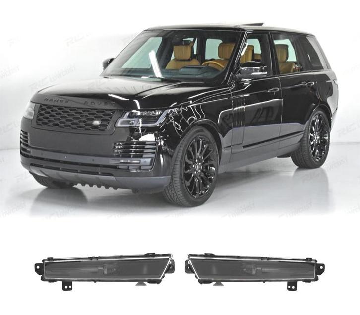 ANTIBROUILLARDS POUR LAND ROVER VOGUE 19- NOIR, Auto-onderdelen, Verlichting, Verzenden