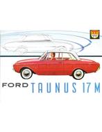 1961 FORD TAUNUS 17M BROCHURE NEDERLANDS, Nieuw