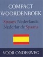 Compact woordenboek Spaans 9789038914008, Boeken, Gelezen, Verzenden, Nederlands