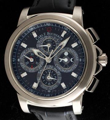 Carl F. Bucherer - Patravi Tribute to Fritz Brun - 750