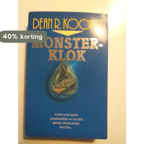 Monsterklok 9789024511235 Koontz, Livres, Contes & Fables, Envoi
