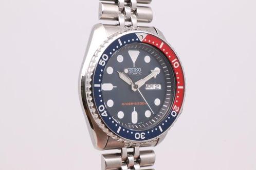 Seiko - SKX - Zonder Minimumprijs - SKX009K | 7S26-0020 -, Handtassen en Accessoires, Horloges | Antiek
