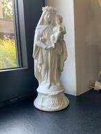 Sculpture, Onze Lieve Vrouw met Kind - 28 cm - Biscuit de, Antiek en Kunst