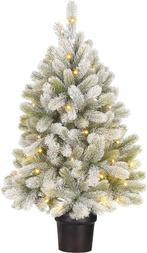 2dekans | Black Box Trees Nigata Kunstkerstboom in Pot met, Diversen, Ophalen of Verzenden, Nieuw