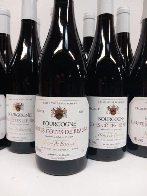 2019 Henri de Bareuil - Hautes Côtes de Beaune - - 12, Verzamelen, Wijnen