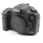 Canon EOS 7D mark II body | Tweedehands, Audio, Tv en Foto, Fotocamera's Digitaal, Verzenden, Zo goed als nieuw, Canon