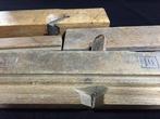 Japanese - Statue, Set of 4 / Carpenter Tool Kanna Special