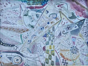 École européenne (XX) - Homenage a Kandinsky - NO RESERVE