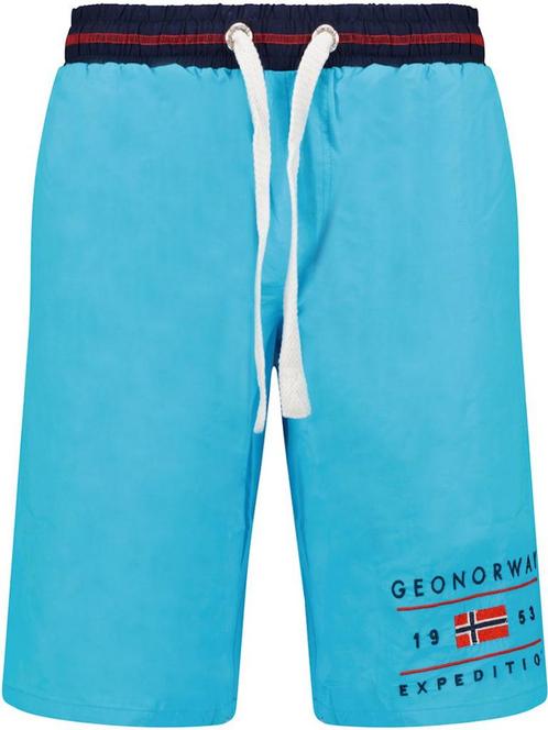 Geographical Norway Zwembroek Qodzola Turquoise, Kleding | Heren, Broeken en Pantalons, Verzenden