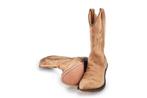 Bootstock Cowboy laarzen in maat 37 Beige | 10% extra, Kleding | Dames, Gedragen, Beige, Bootstock, Verzenden