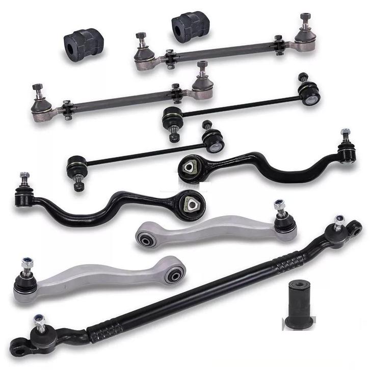 8-11-12 delige Draagarmset vooras Draagarmen BMW 5-serie E34, Auto-onderdelen, Ophanging en Onderstel, Nieuw, BMW, Ophalen of Verzenden
