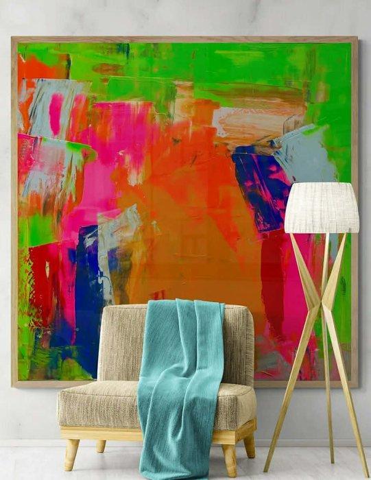 Giogia fl - Mi Amor Eterno -XXL -, Antiquités & Art, Art | Peinture | Moderne