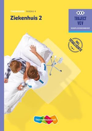Niveau 4 ziekenhuis 2 / Traject Combipakket / Theorieboek, Boeken, Schoolboeken, Gelezen, Verzenden