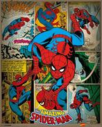 Marvel Comics Retro Poster Spider-Man 40 x 50 cm, Ophalen of Verzenden