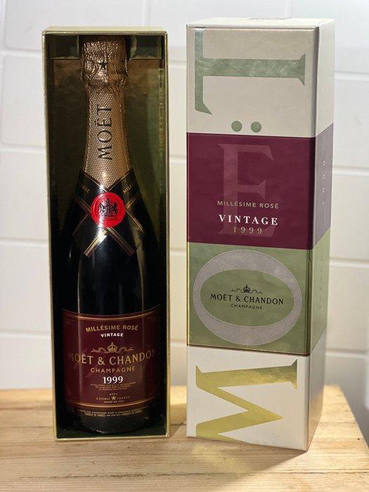 1999 Moët & Chandon, Millesime Rosè - Champagne - 1 Fles, Verzamelen, Wijnen