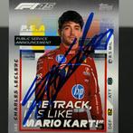 Ferrari - Topps 163 PSA Signed - Charles Leclerc - 2025 -, Nieuw