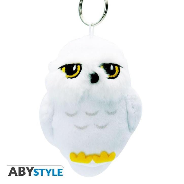 Harry Potter Hedwig Knuffel Sleutelhanger, Verzamelen, Harry Potter, Ophalen of Verzenden