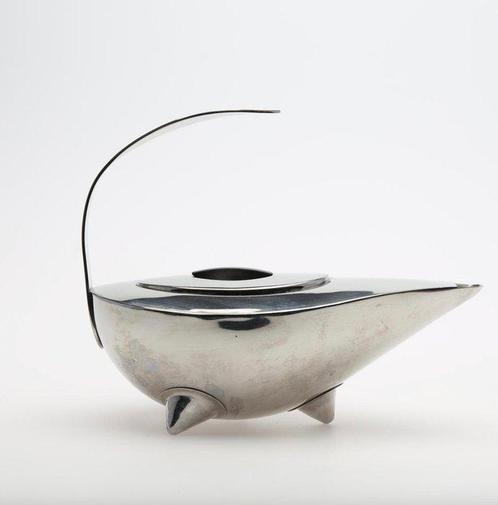 Bodum - Carsten Jørgensen - Theepot - roestvrij staal -, Antiek en Kunst, Antiek | Meubels | Stoelen en Sofa's