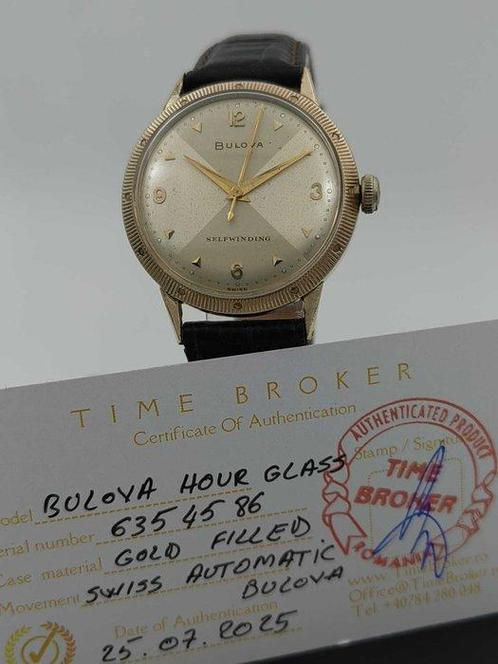 Bulova - Hour Glass - Zonder Minimumprijs - Heren -, Handtassen en Accessoires, Horloges | Heren