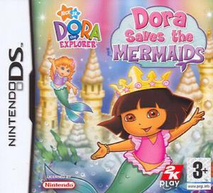 Dora The Explorer: Dora Saves The Mermaids (DS) PEGI 3+, Consoles de jeu & Jeux vidéo, Jeux | Nintendo Switch, Envoi