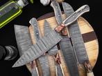 Keukenmes - American Multi Wood hoorn en Lemmet 15N20 & 1095