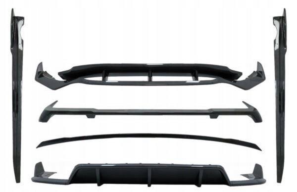 Carbon look aanzet pakket BMW X5 G05 2018 2022, Auto-onderdelen, Carrosserie, Nieuw, Herkomst onderdeel bekend, BMW