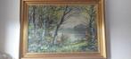 Jacinto Conill Orriols (1914-1992) - Paisaje con árboles y