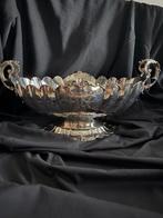 Fruitmand - .800 zilver - soepkom, Antiek en Kunst