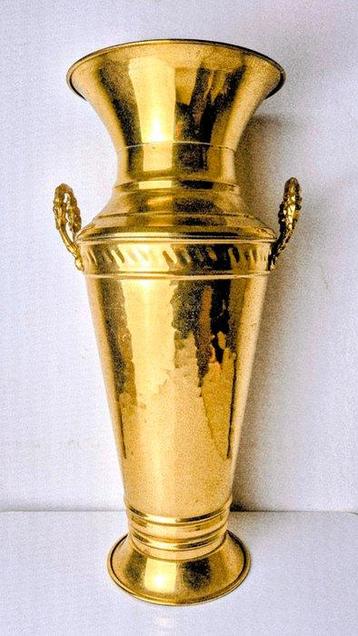 Art Deco Bak - Koper - 1960-1970 - Gold Patina - 53 cm beschikbaar voor biedingen