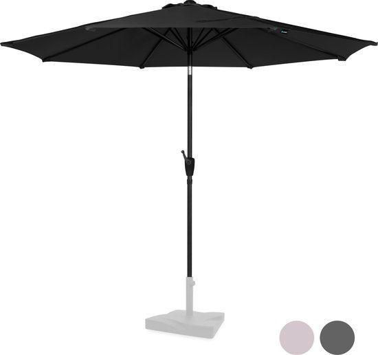 2dekans | VONROC Premium Stokparasol Recanati Ø300cm – Incl., Doe-het-zelf en Bouw, Gereedschap | Overige machines, Ophalen of Verzenden