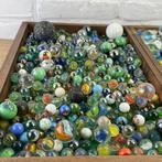 9 KG - Vintage, Antique & Modern US & EU glass Marbles, Antiek en Kunst