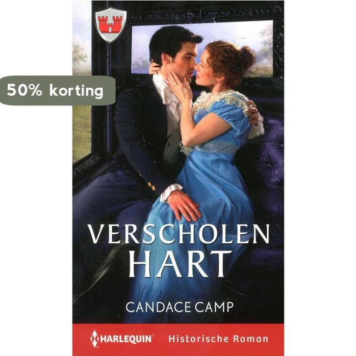 Verscholen hart / Historische Roman / 19 9789036002677, Boeken, Historische romans, Zo goed als nieuw, Verzenden