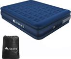2dekans | Juskys Luchtbed Zelfopblaasbaar - Blauw - 197 x, Ophalen of Verzenden, Nieuw