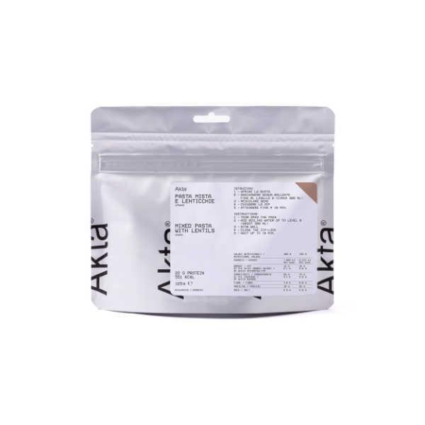 Biologische Gemengde Pasta met Linzen - 551 Kcal - Akta, Diversen, Levensmiddelen, Verzenden