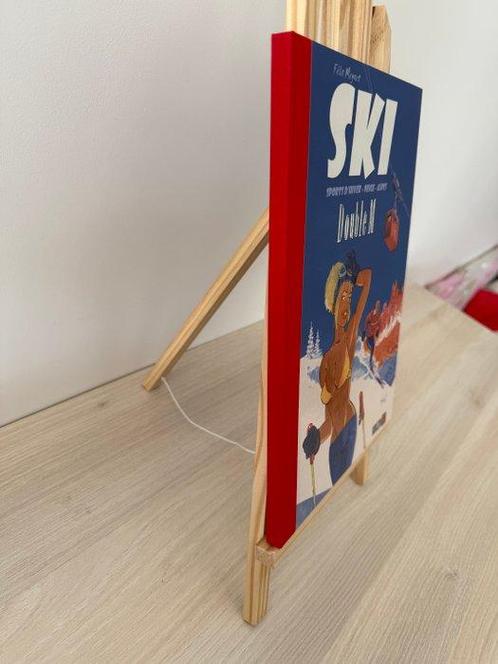 Ski - Double M - 1 Portefeuille - Beperkte oplage - 2014, Boeken, Stripverhalen
