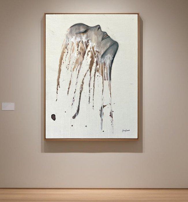 Serena Grassetti - Tutto Scende #4, Antiquités & Art, Art | Peinture | Moderne