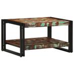 vidaXL Salontafel 70x50x38 cm massief gerecycled hout, Huis en Inrichting, Tafels | Salontafels, Verzenden, Nieuw