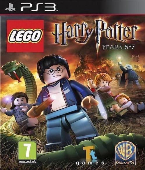 LEGO Harry Potter Jaren 5-7 (PS3 Games) (Playstation 3), Games en Spelcomputers, Games | Sony PlayStation 3, Zo goed als nieuw