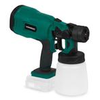 Accu verfspuit 20V | Excl. accu en snellader, Verzenden, Nieuw