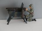 Arnold  - Blikken speelgoed Wehrmacht soldaat met, Antiek en Kunst