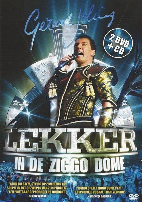 Gerard Joling lekker in ziggo dome op DVD, CD & DVD, DVD | Musique & Concerts, Envoi