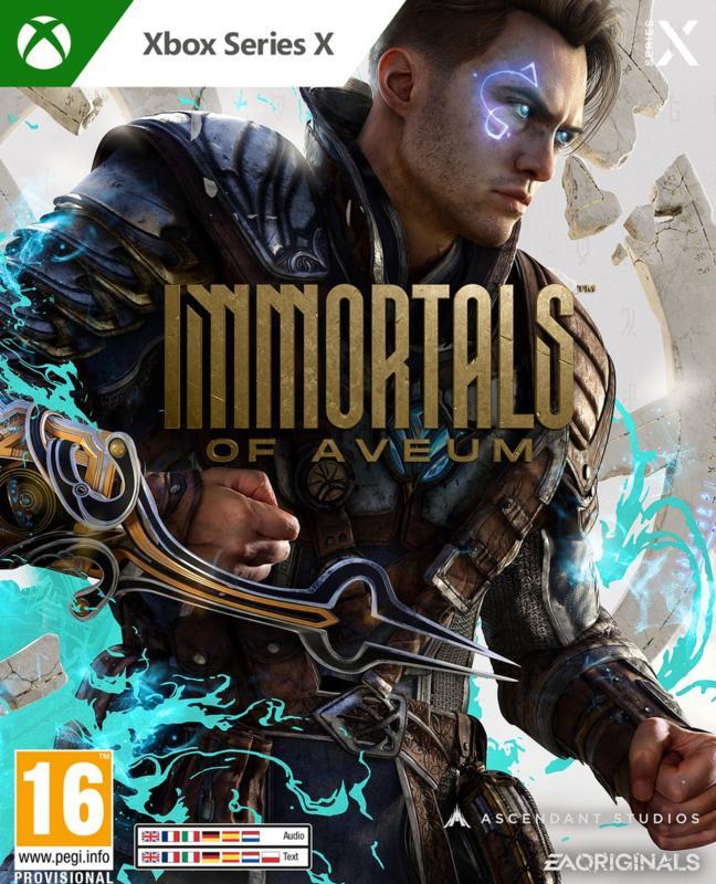 Immortals of Aveum (Xbox Series X) (Xbox Series Games), Games en Spelcomputers, Games | Xbox Series X en S, Zo goed als nieuw