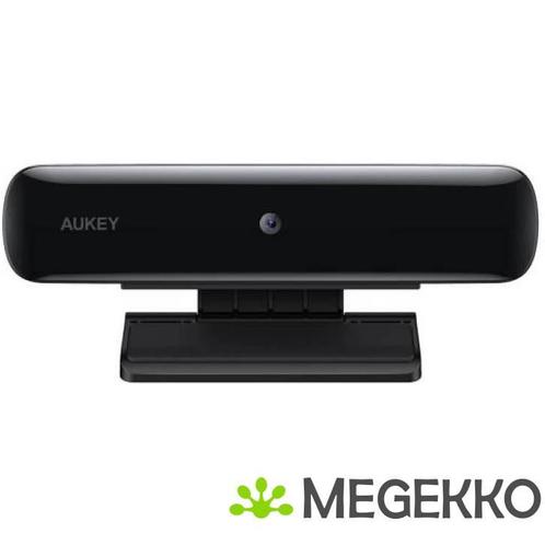 AUKEY PC-W1 webcam 2 MP USB Zwart, Computers en Software, Webcams, Nieuw, Verzenden