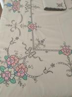 Tafelkleed met deze 12 servetten. - Tafelkleed (13) - 255 cm