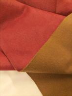 Pregiata ecopelle rossa made in Italy - Textiel - 320 cm -