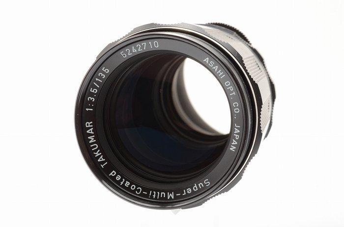 Asahi, Pentax Super-Multi-Coated Takumar 3.5/135mm |, Audio, Tv en Foto, Fotocamera's Analoog