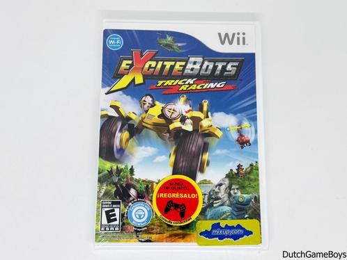 Nintendo Wii - ExciteBots - Trick Racing - USA - New & Seale, Games en Spelcomputers, Games | Nintendo Wii U, Gebruikt, Verzenden