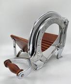 Raadvad - Broodsnijmachine - Chroom, Teak - Chrome