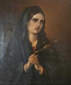 Escuela Italiana (XVII-XVIII) - Magdalena Dolorosa